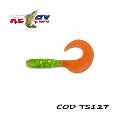 Naluca Soft Relax Twister 8cm Standard Relax (4buc/Plic) : Culoare - Ts127