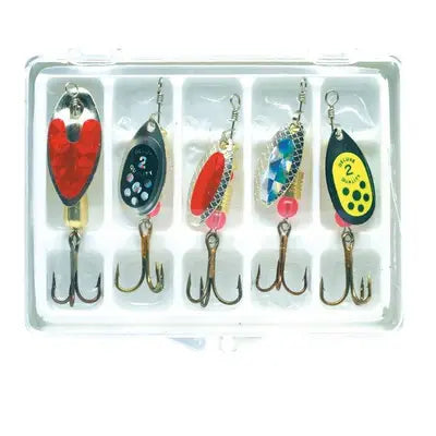 Lingurita Rotativa Mitchell SKIT5 SPINNER KIT 5PK