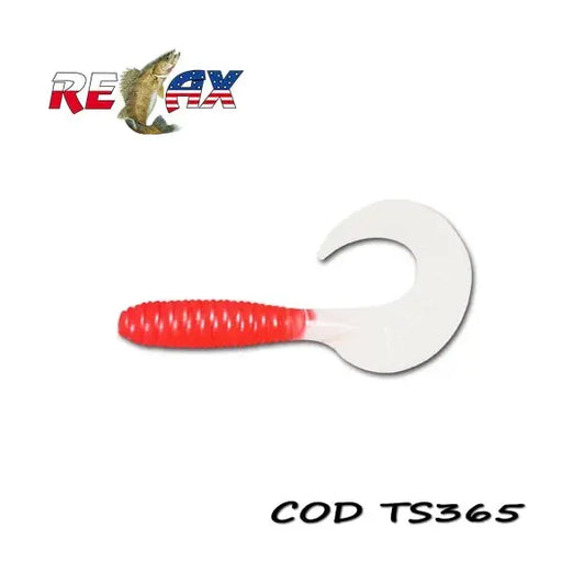 Naluca Soft Relax Twister 8cm Standard Relax (4buc/Plic) : Culoare - Ts365
