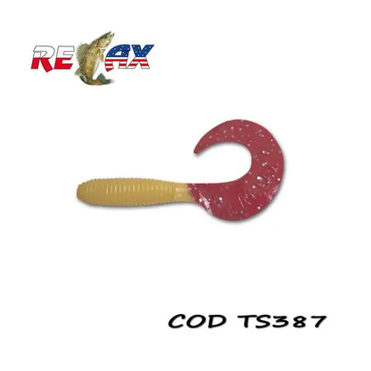Naluca Soft Relax Twister 8cm Standard Relax (4buc/Plic) : Culoare - Ts387