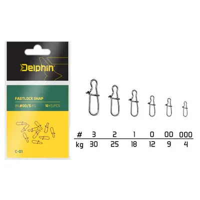 Clipsuri C-01/10buc BN/0