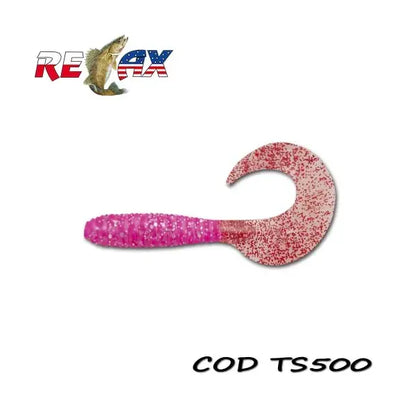 Naluca Soft Relax Twister 8cm Standard Relax (4buc/Plic) : Culoare - Ts501