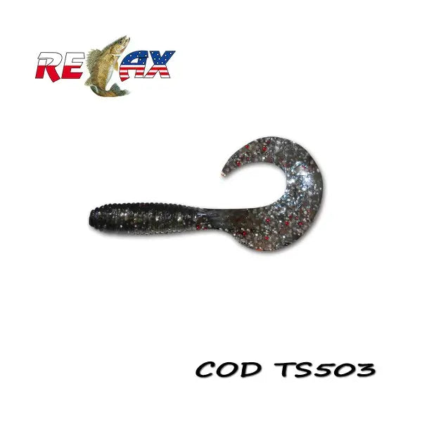 Naluca Soft Relax Twister 8cm Standard Relax (4buc/Plic) : Culoare - Ts503