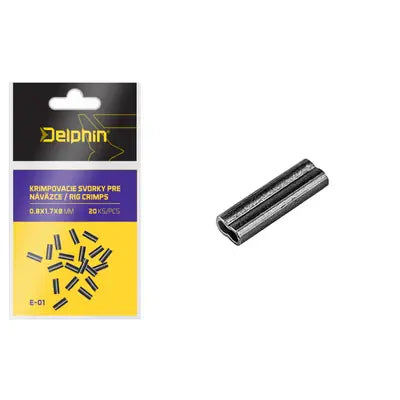 Terminale 20buc 1,2x2,6x8mm