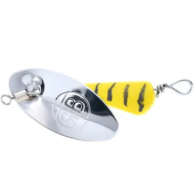 Lingurita Rotativa Rtb Inline Spinner #1 1.6g #03 Silver Blade