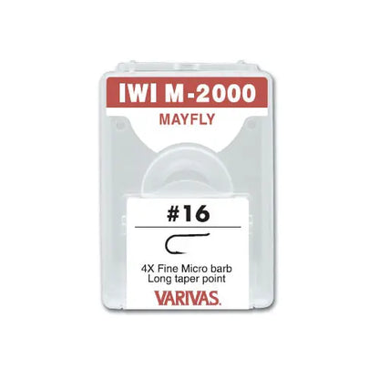 Varivas Carlige Fly Iwi M-2000 4x Fine Nr 16 Micro Barb