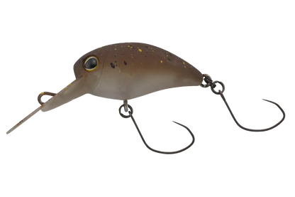 Jackall Chibi Panicra Dr 2,5cm/1,4g Endo Glow Pelle Brown