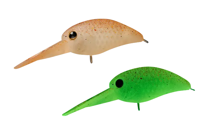 Jackall Chibi Panicra Dr 2,5cm/1,4g Tackey Glow