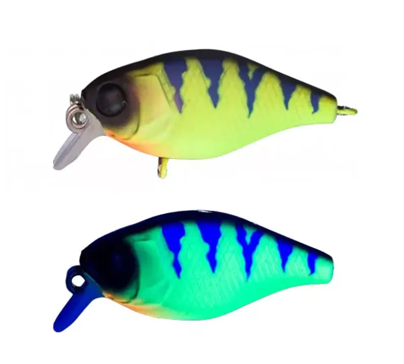 Jackall Chubby 38 Silent 3,8cm/3,9g Uv Mat Chart Perch