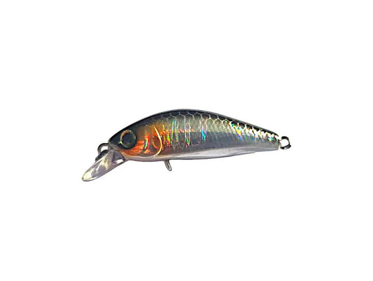 Jackall Chubby Minnow 35 3,5cm/2,3g Hl Silver &amp; Black