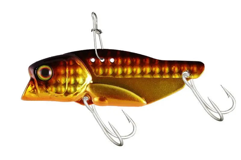Jackall Cicada Knockin Jaw 3/8oz Double Clutch Gold&amp;black