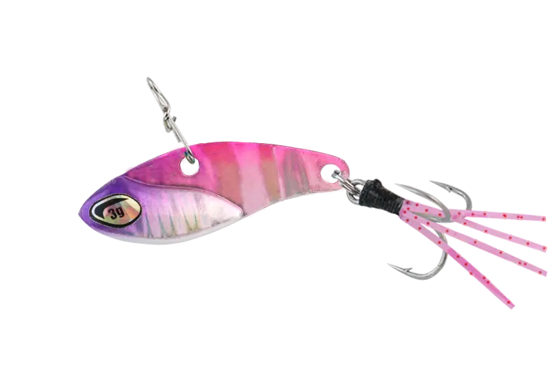 Jackall Cicada Nanovib 1,0g Hl Pink Back Silver