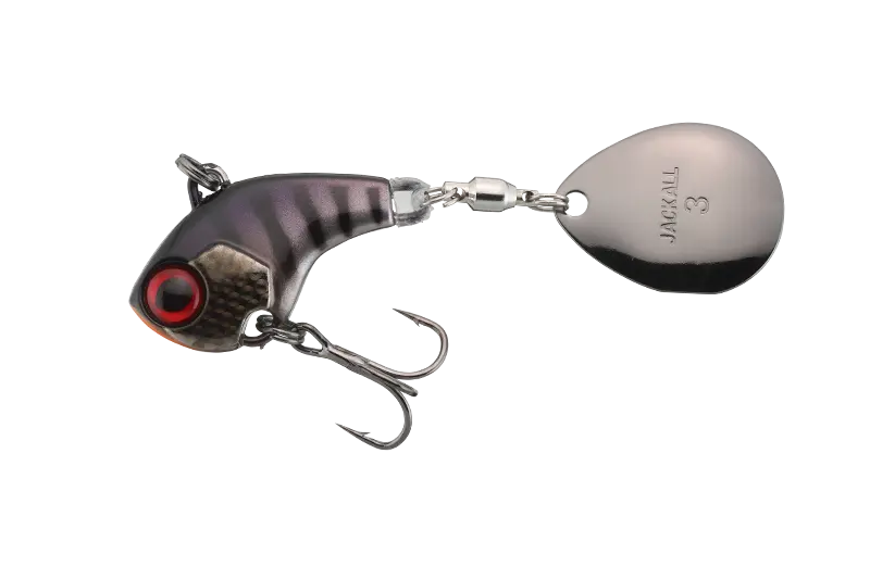 Jackall Deracoup 3/8oz Muddy Black