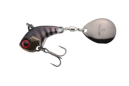 Jackall Deracoup 3/8oz Muddy Black
