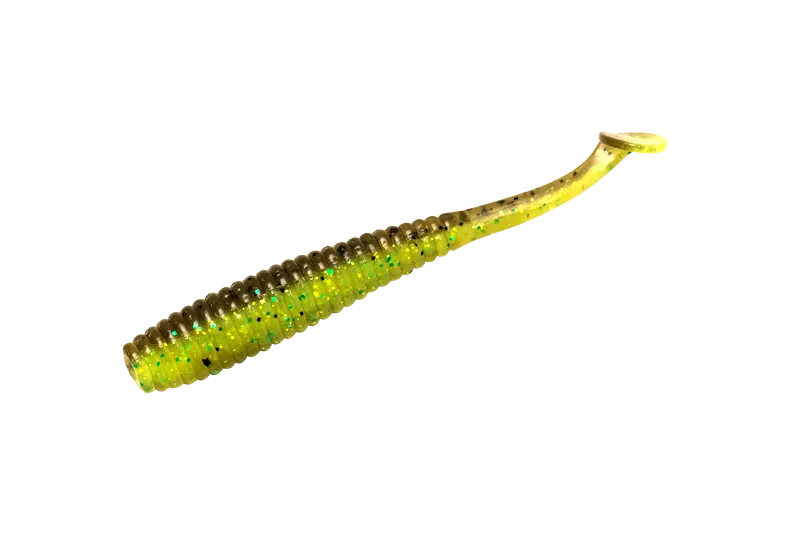 Jackall I Shad Tail 2.8inch Green Pumpkin/Chart 6buc/Pl