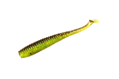Jackall I Shad Tail 2.8inch Green Pumpkin/Chart 6buc/Pl