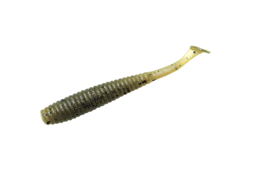 Jackall I Shad Tail 2.8inch Green Pumpkin Pepper 6buc/Pl