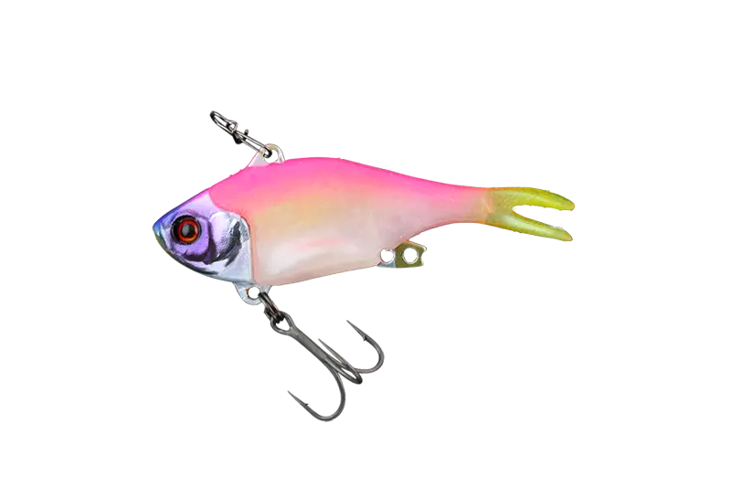 Jackall Naluca Jeublu 5,2cm/6,4g Pink Back Pearl