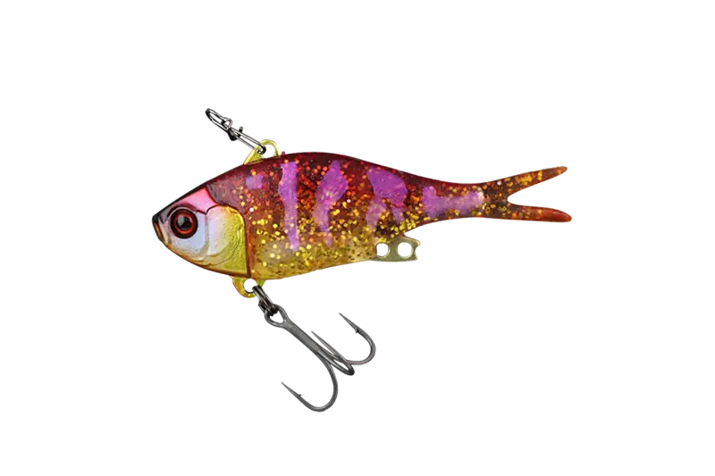 Jackall Naluca Jeublu 5,2cm/6,4g Red &amp; Gold Gill
