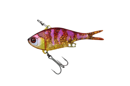 Jackall Naluca Jeublu 5,2cm/6,4g Red &amp; Gold Gill