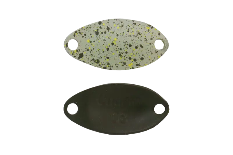 Jackall Oscilanta Charm 1,9cm/1,0g Ueno Gray Green