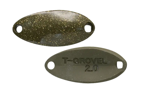 Jackall Oscilanta T-Grovel 2,0cm/1,7g Tackey G Pellet