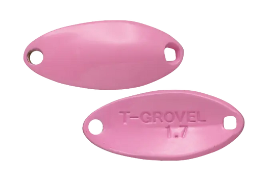 Jackall Oscilanta T-Grovel 2,0cm/1,7g Tackey Pink