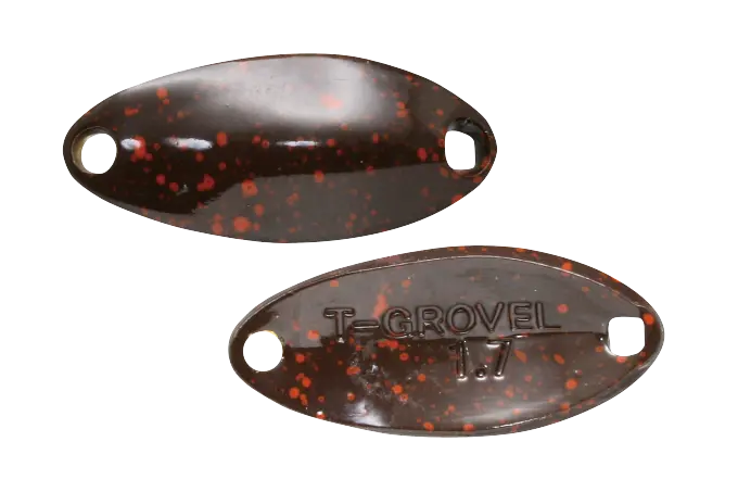 Jackall Oscilanta T-Grovel 2,0cm/2,0g Bite Red