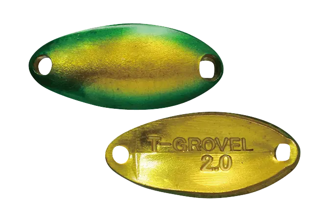 Lingurita Oscilanta Jackall Oscilanta T-Grovel 2,0cm/2,0g Royal Green