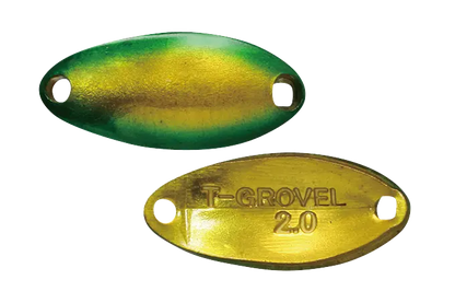 Lingurita Oscilanta Jackall Oscilanta T-Grovel 2,0cm/2,0g Royal Green