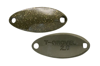 Lingurita Oscilanta Jackall Oscilanta T-Grovel 2,0cm/2,0g Tackey G Pellet