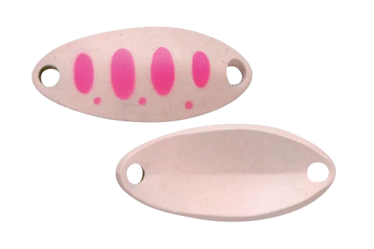 Lingurita Oscilanta Jackall Oscilanta T-Grovel 2,6cm/2,8g Tk Red Glow Yamame