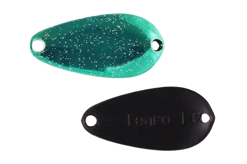 Lingurita Oscilanta Jackall Oscilanta Tearo 2,2cm/1,3g Daigo Secret Green
