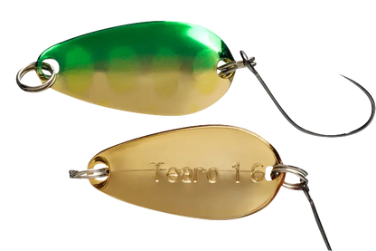 Lingurita Oscilanta Jackall Oscilanta Tearo 2,2cm/1,3g Green Yamame