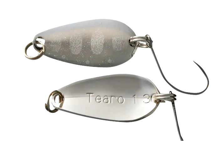 Lingurita Oscilanta Jackall Oscilanta Tearo 2,2cm/1,3g Silver Yamame Trout