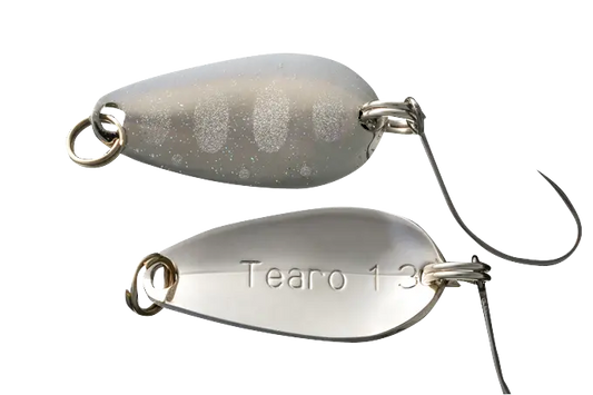 Lingurita Oscilanta Jackall Oscilanta Tearo 2,2cm/1,3g Silver Yamame Trout