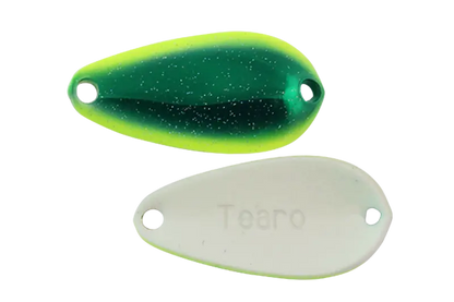 Lingurita Oscilanta Jackall Oscilanta Tearo 2,2cm/1,6g Daigo Green Bow
