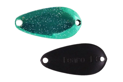 Lingurita Oscilanta Jackall Oscilanta Tearo 2,2cm/1,6g Daigo Secret Green