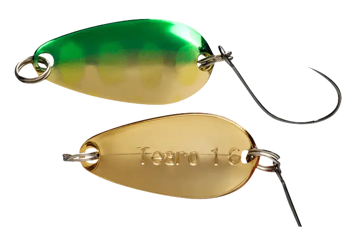 Lingurita Oscilanta Jackall Oscilanta Tearo 2,2cm/1,6g Green Yamame