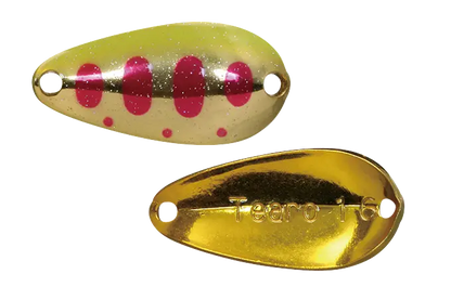 Jackall Oscilanta Tearo 2,2cm/1,9g Crazy Purple