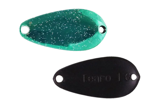 Lingurita Oscilanta Jackall Oscilanta Tearo 2,2cm/1,9g Daigo Secret Green