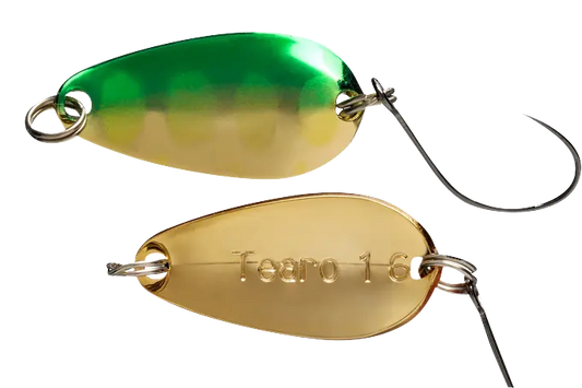Lingurita Oscilanta Jackall Oscilanta Tearo 2,2cm/1,9g Green Yamame