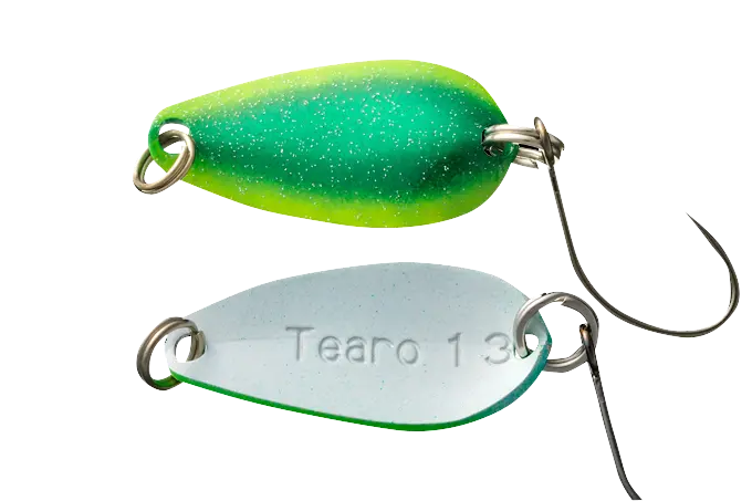 Lingurita Oscilanta Jackall Oscilanta Tearo 2,2cm/1,9g Greenbow