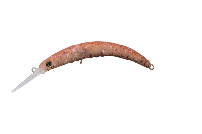Jackall Pepino Dr 5,6cm/2,5g Tackey Glow/Brown