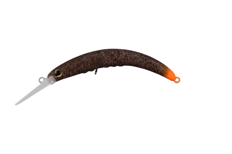Jackall Pepino Sr 5,6cm/2,2g Tackey Brown/Orange
