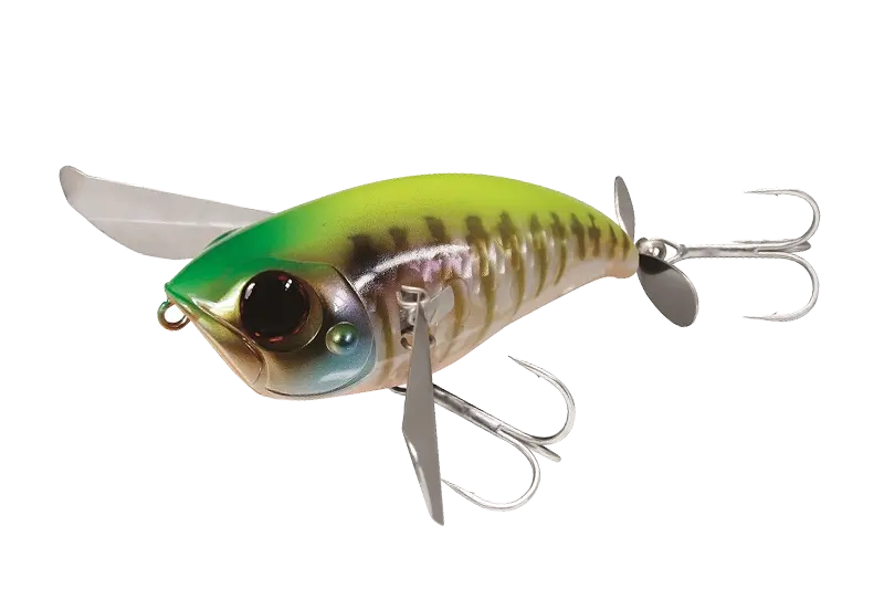 Jackall Pompadour 7,9cm/22g Is Chartreuse Back Gill Bone