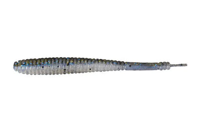 Jackall Shad I Shad 3,8inch Bluegill/Pearl White 5buc/Pl