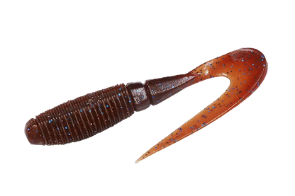 Jackall Shad Jackall Rhythm Grub 2,4inch Cola Bluegill 4buc/Pl