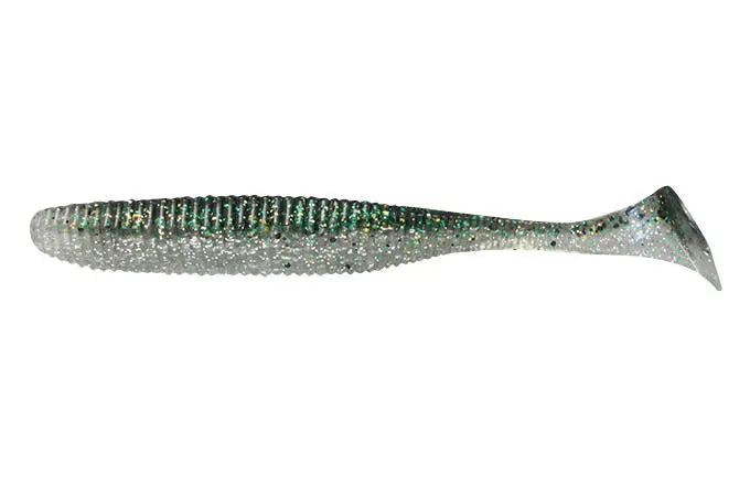 Jackall Shad Rhythm Wave 2,8inch Dark Thunder/Cs 8buc/Pl