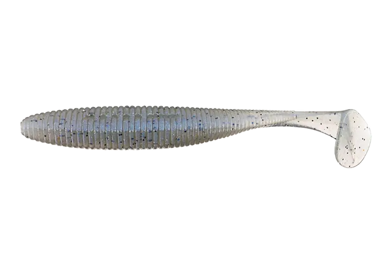 Jackall Shad Rhythm Wave 2,8inch Nh Smoke Wakasagi 8buc/Pl